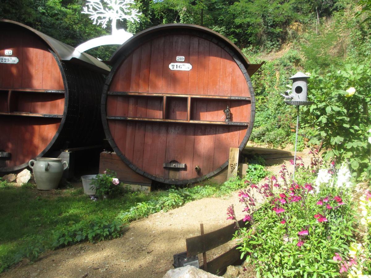 Foudres Du Chene Du Py Panzió Villié-Morgon Kültér fotó